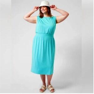 NWT ATHLETA Santorini Cinch Dress Size 3X